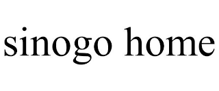 SINOGO HOME