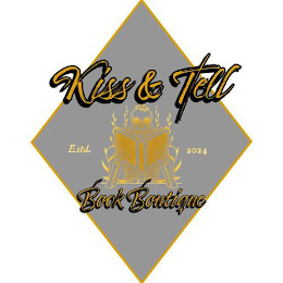 KISS & TELL BOOK BOUTIQUE ESTD. 2024
