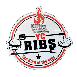 YC RIBS THE KING OF THE RIBS