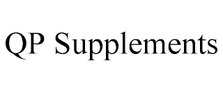 QP SUPPLEMENTS