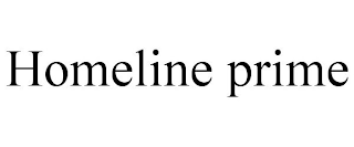 HOMELINE PRIME