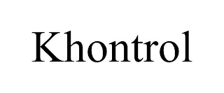 KHONTROL