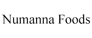 NUMANNA FOODS
