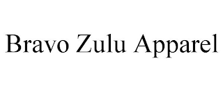 BRAVO ZULU APPAREL