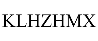 KLHZHMX