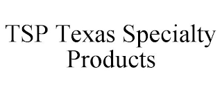 TSP TEXAS SPECIALTY PRODUCTS