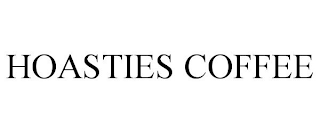 HOASTIES COFFEE