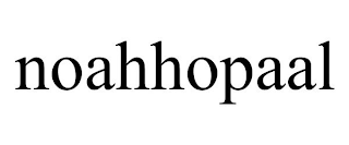 NOAHHOPAAL