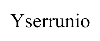 YSERRUNIO