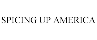 SPICING UP AMERICA