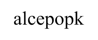 ALCEPOPK