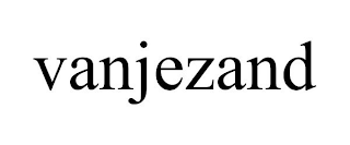 VANJEZAND