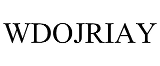 WDOJRIAY