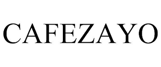 CAFEZAYO