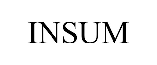 INSUM