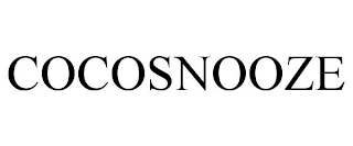 COCOSNOOZE