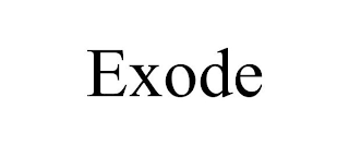 EXODE