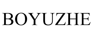 BOYUZHE
