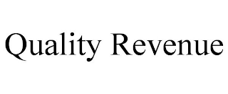 QUALITY REVENUE