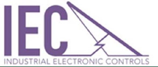 IEC INDUSTRIAL ELECTRONIC CONTROLS