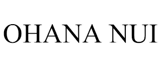 OHANA NUI