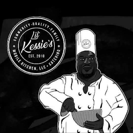 LIL KESSIE'S EST. 2018 COMMUNITY · QUALITY · FAMILY MOBILE KITCHEN, LLC CATERING