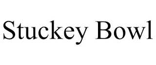 STUCKEY BOWL