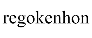 REGOKENHON