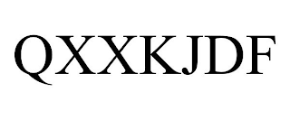 QXXKJDF