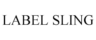 LABEL SLING