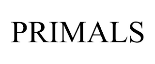 PRIMALS