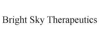 BRIGHT SKY THERAPEUTICS