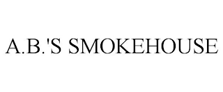 A.B.'S SMOKEHOUSE
