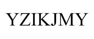 YZIKJMY