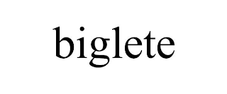 BIGLETE