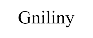 GNILINY