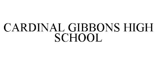 CARDINAL GIBBONS HIGH SCHOOL