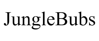 JUNGLEBUBS