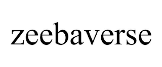 ZEEBAVERSE