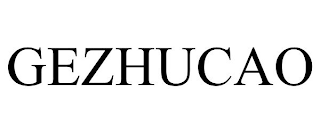 GEZHUCAO