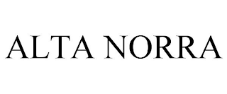 ALTA NORRA
