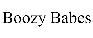 BOOZY BABES