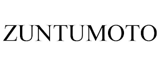 ZUNTUMOTO