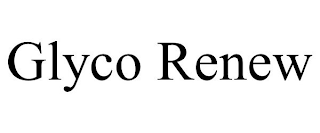 GLYCO RENEW