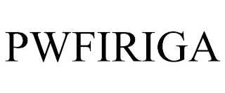 PWFIRIGA