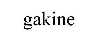 GAKINE