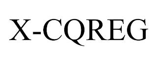 X-CQREG