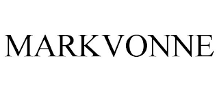 MARKVONNE