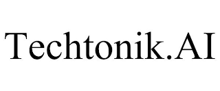 TECHTONIK.AI