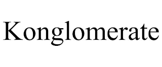 KONGLOMERATE